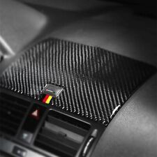 Carbon Fiber Navigation Panel Cover Trim For Mercedes Benz C Class W204 2007-10