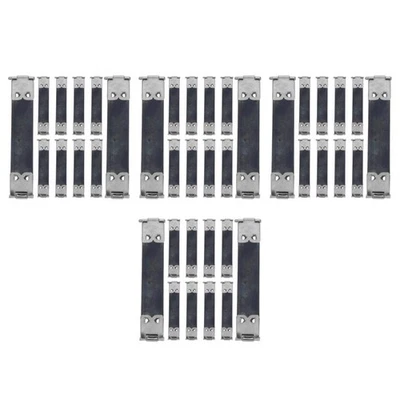  4 Pieces Taschenverschluss Metall Taschenbügel Brieftaschenzubehör - Bild 1 von 4