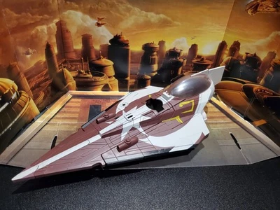 Figura de acción Hasbro 2008 Star Wars Ahsoka Tano Jedi Starfighter The Clone Wars Foto 1 de 4