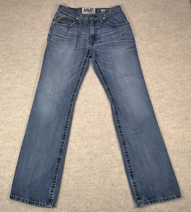 Ariat M4 Low Rise Boot Cut Jeans Herren 32x36 Western Denim Cowboy passt *31x34* - Bild 1 von 16
