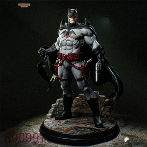 Batman 3D Printing Figure Unpainted Model GK Sculpture Blank Kit New In Stock - Picture 1 of 9