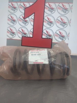 Nuevo resorte Kawasaki OEM NOS HEAVY DUTY / 92144-1919 / KAF620 MULE 1995-2002 Foto 1 de 4