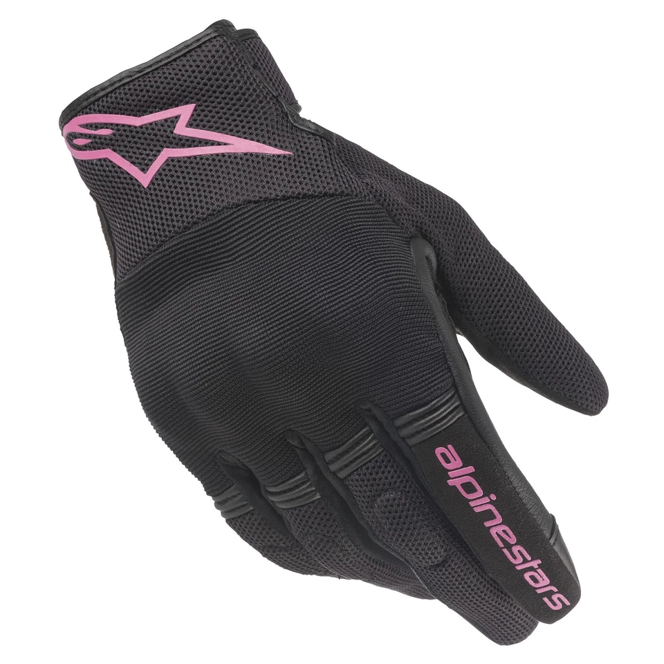 Alpinestars Adult's Stella Copper Motorcycle Gloves Black/Fuchsia - Large Foto 1 de 1