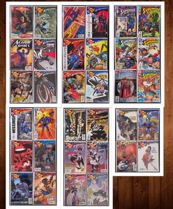 Action Comics #776–813 Mixed Lot 34 books High Grade 2001–2004 DC Superman U-3 - Picture 1 of 7