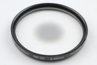[TOP MINT] Fujifilm Center Filter TX45mm ND-2X 49mm for TX1 TX2 XPan From JAPAN - Image 1 of 4