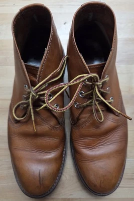 Red Wing Chukka Boots Uk8 - Image 1 of 4