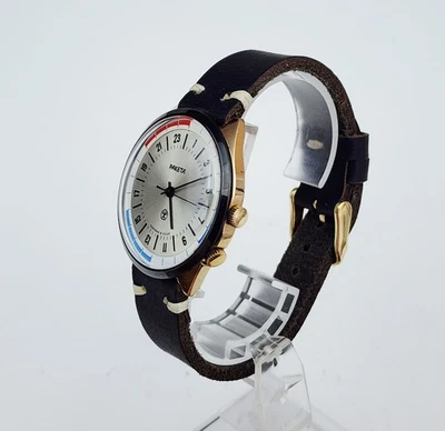 Reloj Hombre URSS Vintage 24 HORAS RAKETA (РАКЕТА) Cal.2623.H. Cuerda manual Foto 1 de 4