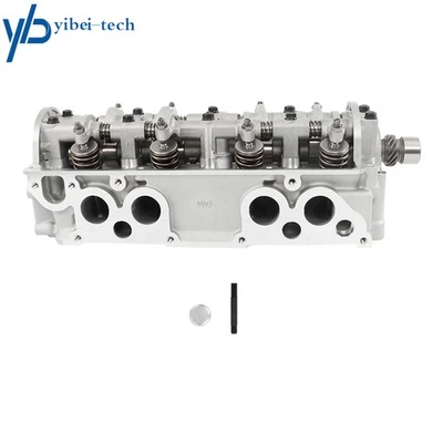 Conjunto de culata de aluminio para 1983-1992 1993 MAZDA FE F8 626/B2000/B2200 2,0 L Foto 1 de 4