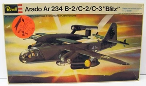 Arado Ar 234 B-2 C-2 C-3 Blitz Jet Bomber 1/72 Revell H-162 Gr Britain Bausatz NMB - Bild 1 von 3