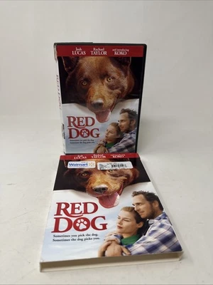 Red Dog (Very Good DVD, 2012) Josh Lucas, Rachael Taylor - Image 1 of 3