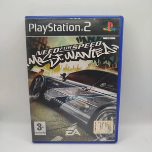 Need For Speed Most Wanted Gioco per Console PlayStation 2 PS2 Pal Ita black lab - Imagen 1 de 4