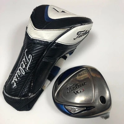 Titleist VG3 10.5° Driver Head Only With Head Cover Right Handed - Image 1 of 4
