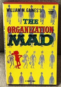 William M Gaines / THE ORGANIZATION MAD 1st Edition 1960 - Picture 1 of 1