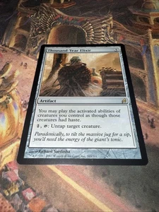 MTG Thousand-Year Elixir NM Lorwyn Artifact Commander Tap Haste Untap - Bild 1 von 8