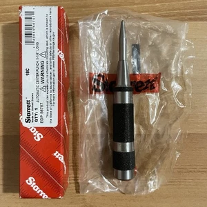 Starrett 18C automatische Zentrierstanze 5-1/4” lang 11/16” Durchmesser 56757 - Bild 1 von 7