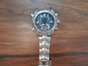 Wenger GST Air Model 78599 Digital Analogue Chronograph Swiss Army, Parts Only - Picture 1 of 5