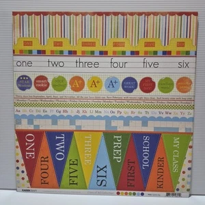 Kaisercraft "Class Of '87 - Sports Day" - 12 x 12 - Scrapbook Paper - Picture 1 of 2