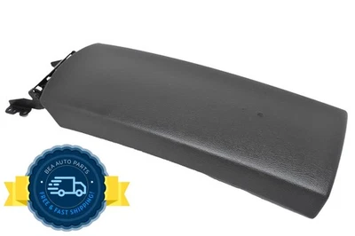 Toyota Prius 2004-2009 consola central cuero negro reposabrazos tapa cubierta Foto 1 de 4