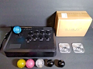 Mayflash Arcade Fight Stick and Set of 2 Button/ Joustick Kit Lot - Picture 1 of 3