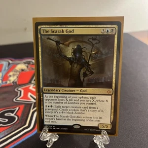 MTG Magic The Gathering - The Scarab God Hour of Devastation Regular My this NM - Bild 1 von 1