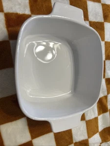 Corning Ware Blue Cornflower 1.5 Liter Casserole Dish - Picture 1 of 5