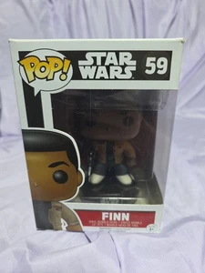 Funko Pop! Vinilo: Star Wars - Finn #59 - Imagen 1 de 6