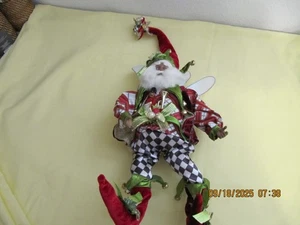 Mark Roberts Santa Afroamericano 22” Raro Difícil de Encontrar Hermoso Navidad Santa Claus - Imagen 1 de 3
