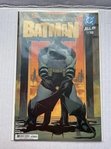 ABSOLUTE BATMAN # 1 FIRST PRINT DC COMICS - Foto 1 di 1