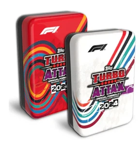 Topps F1 Turbo Attax 2024 - Mega Tin (Edición UK) (Nuevo y Precintado) - Imagen 1 de 4