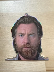 Cabezales de gran tamaño troquelados Costco Obi-Wan Kenobi CDC-17 2025 Topps cromados Star Wars - Imagen 1 de 2