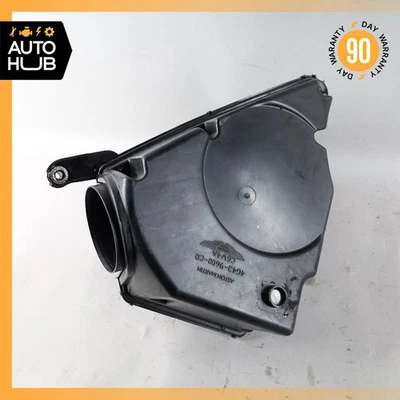 05-19 Aston Martin DB9 Rapide lado izquierdo caja limpiador de admisión de aire 4G439600CD OEM Foto 1 de 4