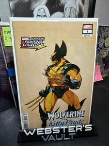 WOLVERINE AND KITTY PRYDE #1 (VARIANTE MARVEL VS CAPCOM) MARVEL COMICS 2025 - Foto 1 di 1