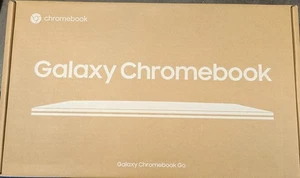 NEU - Samsung Galaxy Chromebook Go 14" silber (XE340XDA-KA2UK) - Bild 1 von 3