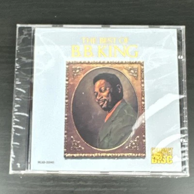 The Best of B.B. King 1973-87 CD Top quality - Brand New Sealed. MCAD31040 - Imagem 1 de 4