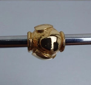 Trollbeads ❤️Herzschlag❤️ 750er Gold Bead Jubiläumsarmband ♡ wie neu! ♡ - Bild 1 von 14