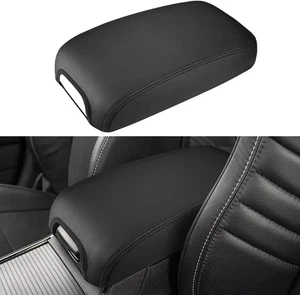 INTGET Armrest Cover for 2011-2022 Dodge Charger Chrysler 300 Center Accessories - Foto 1 di 7