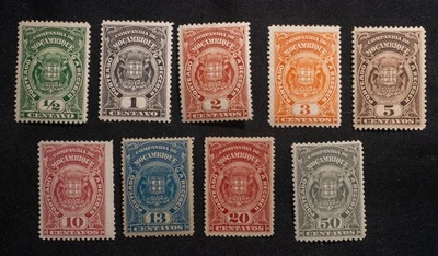 1919年邮票到期大象莫桑比克公司邮票 — 第 1/2 张图片