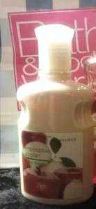Bath & Body Works IRRESISTIBLE APPLE Body Lotion RARE 8oz NeW - Picture 1 of 1