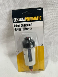 CENTRAL pneumatic inline desiccant dryer /filter  Removes water vapor - Bild 1 von 4