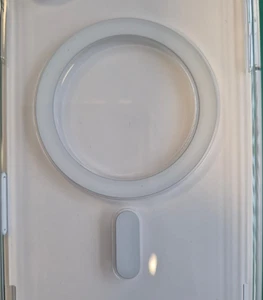 Apple iPhone 16 Plus Clear Case MagSafe Handyhülle Grosser Ausschnitt unten iOVP - Picture 1 of 7