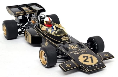 MCG 1/18 - Lotus Ford 72D Dave Walker #21 Spanish GP 1972 Model F1 Car - Image 1 of 4