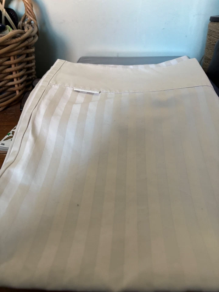 SHERIDAN MILENNIA 1200TC DARK BEIGE PILLOWCASE PAIR - see listing - Image 1 of 1