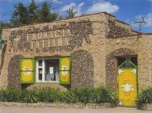 PostcarMoldova Soroca Traditional Pharmacy Farmica Tatiana MINT  - Picture 1 of 1