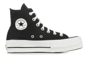 converse negras estrella