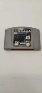 Forsaken 64 (Nintendo 64, 1998) N64 Authentic Tested Working - Picture 1 of 3