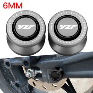 For YAMAHA YZF R1 R3 R6 R7 YZF R7 YZF R6 Swingarm Stand Screws Slider Protector - Picture 1 of 28