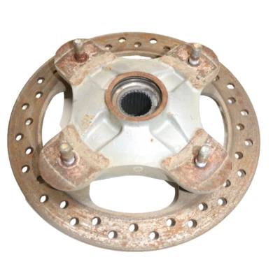 2011 Polaris Sportsman 550 Efi 4x4 Rear Back Wheel Right Hub Brake Rotor - Image 1 of 4