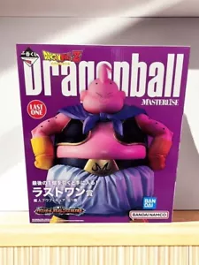 Dragonball Majin Boo Action Figure Ichiban Kuji Omnibus Ultra BANDAI prize Last - Picture 1 of 6