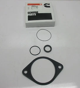 KIT DE SELLO DE BOMBA DE VACÍO Y JUNTA DE MONTAJE #4089742 12V 24V 5.9L 91.5-02 interenfriada - Imagen 1 de 1