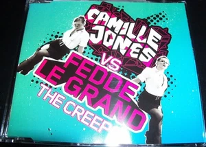 Camille Jones Vs Fedde Le Grande The Creeps Rare Australian Remixes CD Single  - Picture 1 of 1